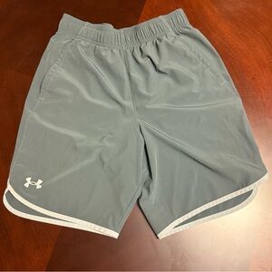 Under Armour Men's Charcoal Athletic Shorts